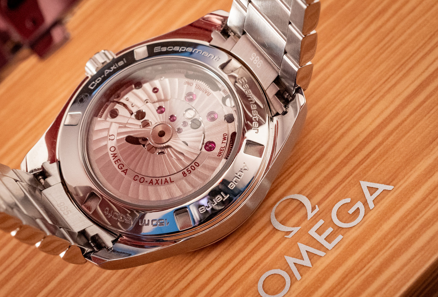 Omega Seamaster Aqua Terra White Dial 2021 Box And Papers Ref 231.10.42.21.02.001