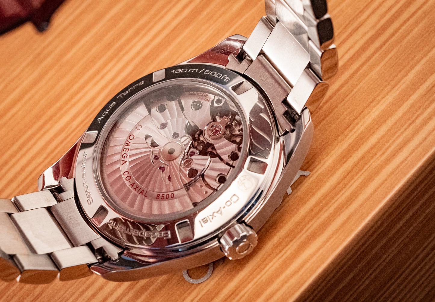 Omega Seamaster Aqua Terra White Dial 2021 Box And Papers Ref 231.10.42.21.02.001