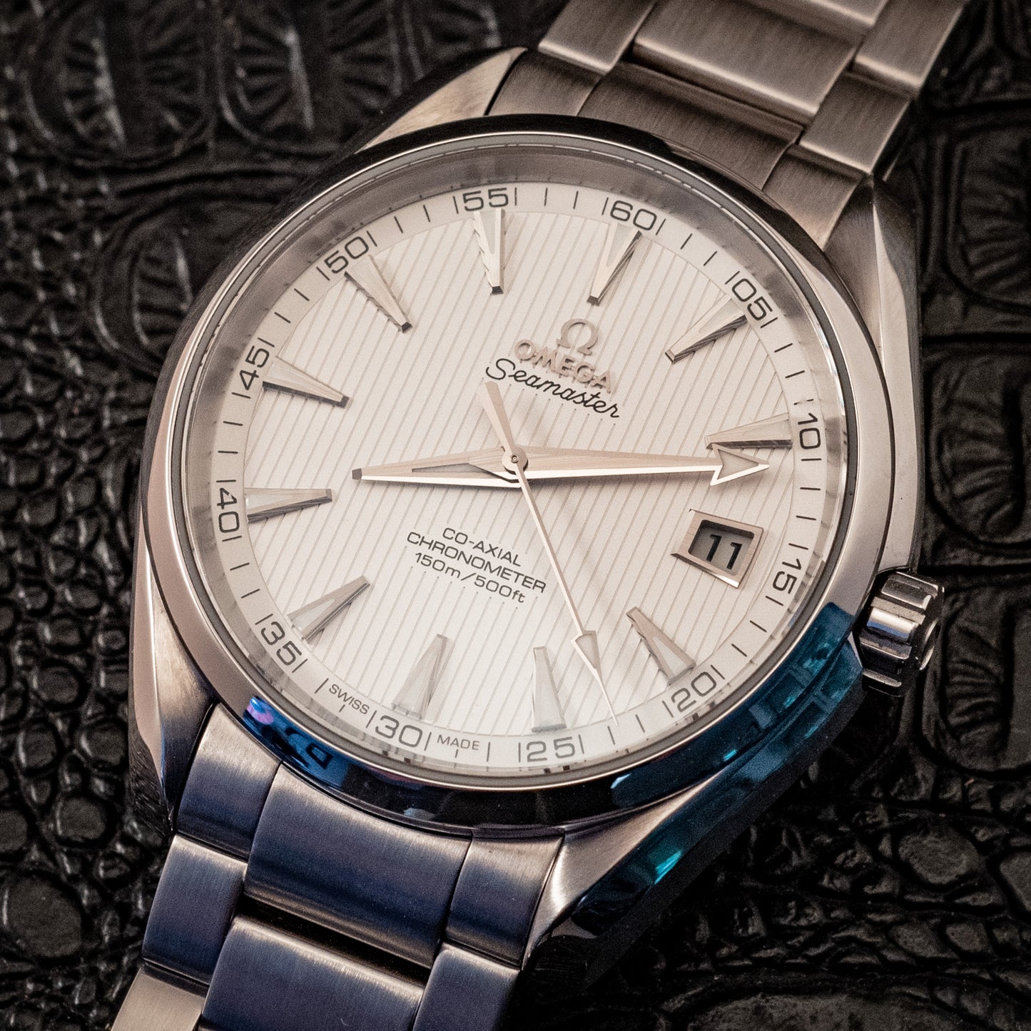 Omega Seamaster Aqua Terra White Dial 2021 Box And Papers Ref 231.10.42.21.02.001