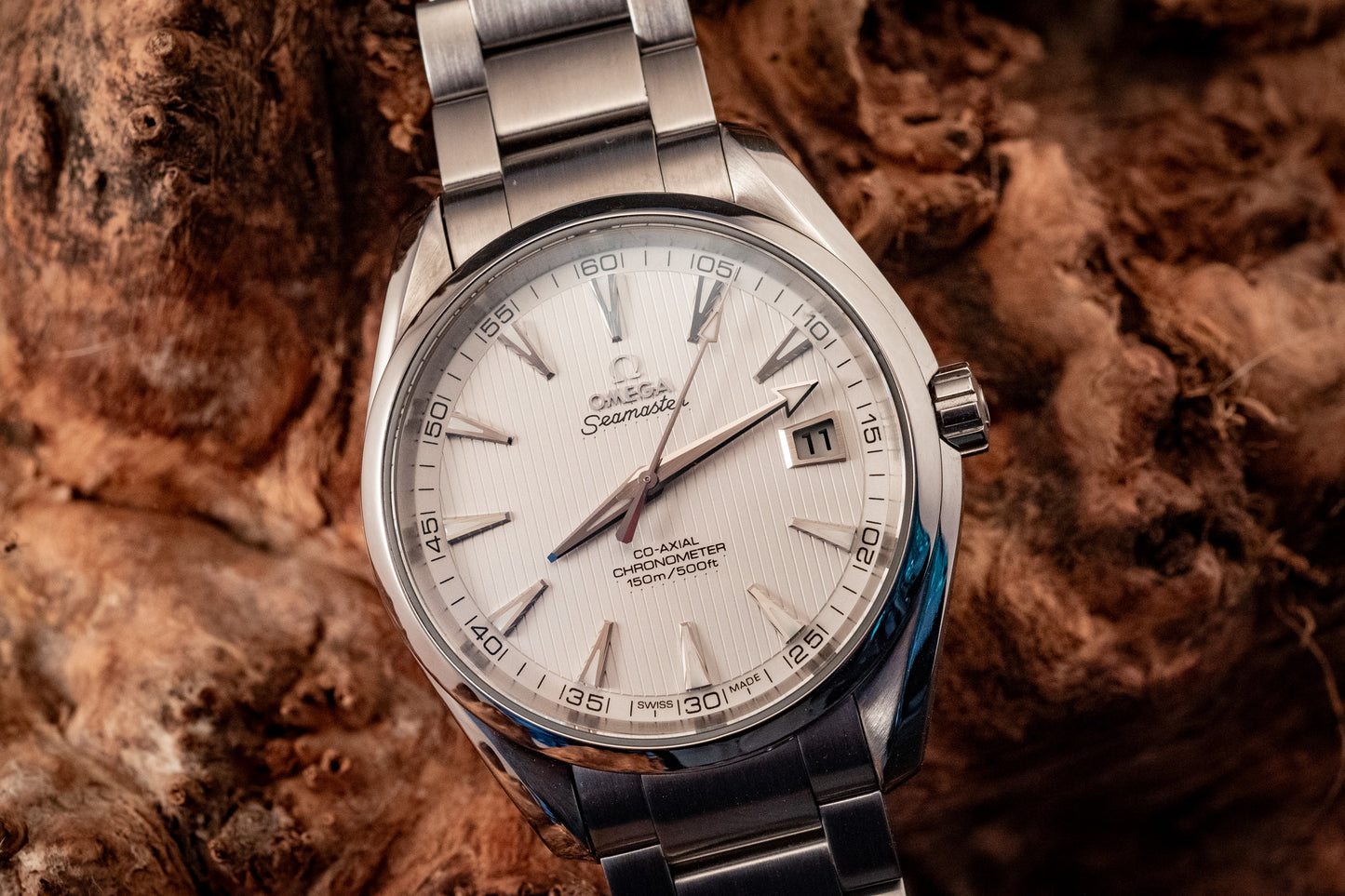Omega Seamaster Aqua Terra White Dial 2021 Box And Papers Ref 231.10.42.21.02.001