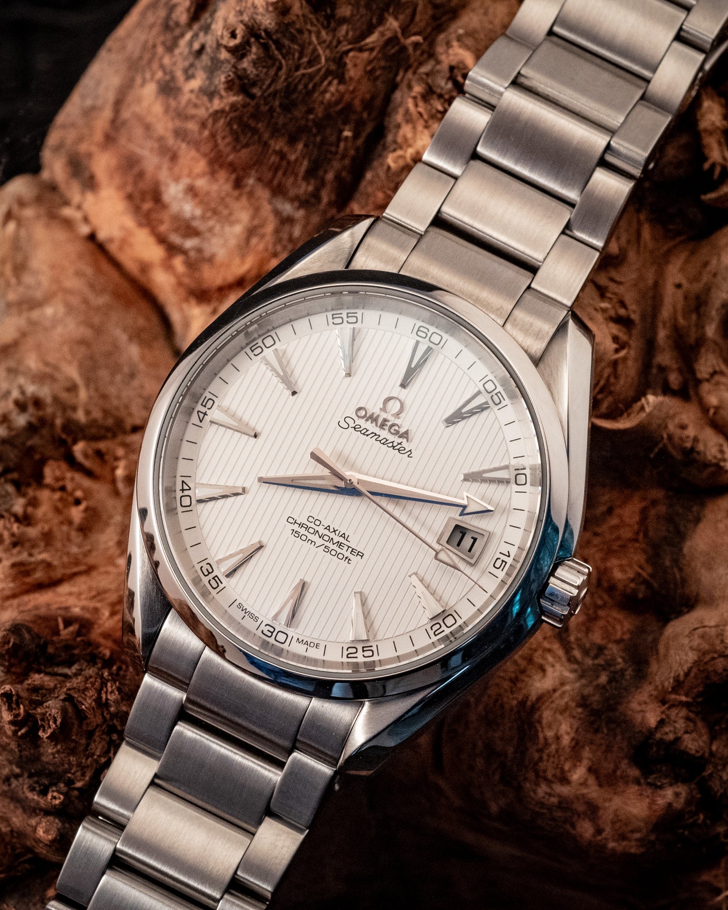Omega Seamaster Aqua Terra White Dial 2021 Box And Papers Ref 231.10.42.21.02.001