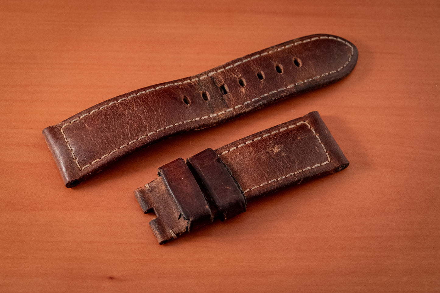Panerai Luminor 1950 Ceramic 2016 2 Extra Leather Straps Box And Papers Ref PAM00441