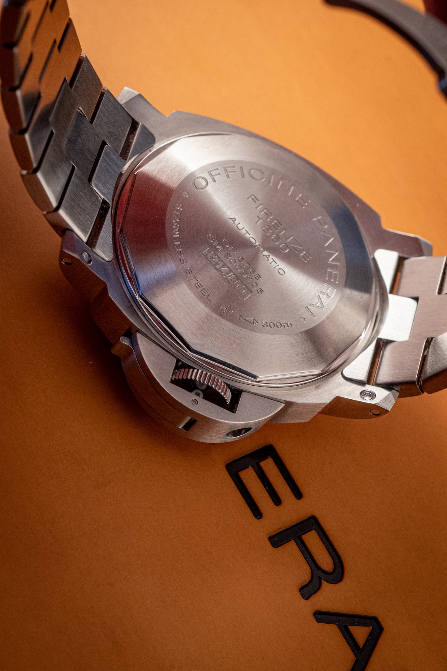 Panerai Luminor Marina On Bracelet Box And Papers Ref PAM00299