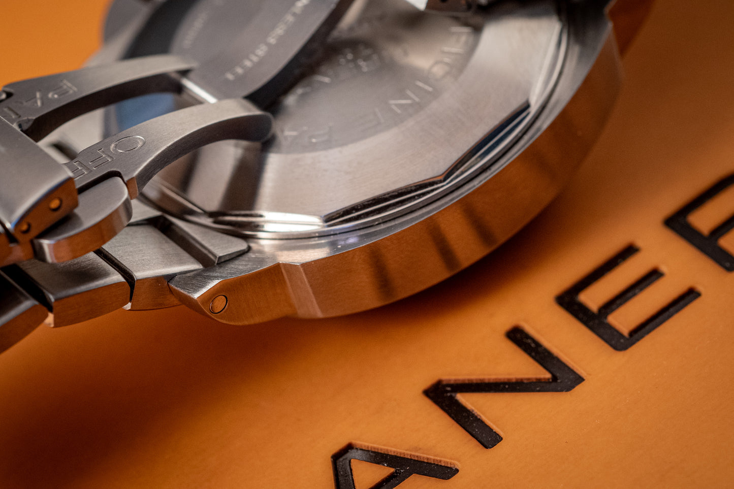 Panerai Luminor Marina On Bracelet Box And Papers Ref PAM00299