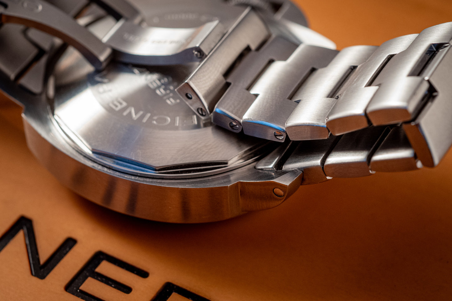 Panerai Luminor Marina On Bracelet Box And Papers Ref PAM00299