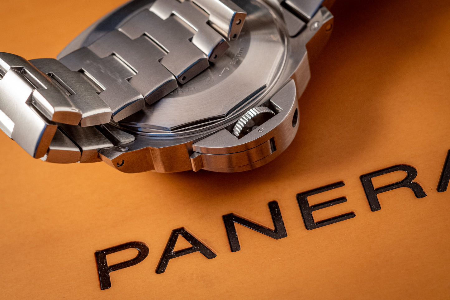 Panerai Luminor Marina On Bracelet Box And Papers Ref PAM00299