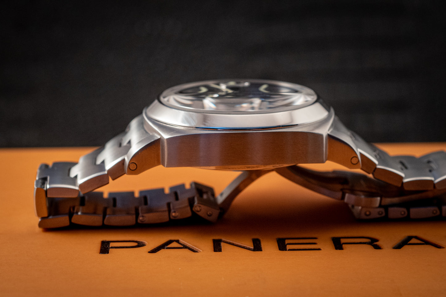 Panerai Luminor Marina On Bracelet Box And Papers Ref PAM00299