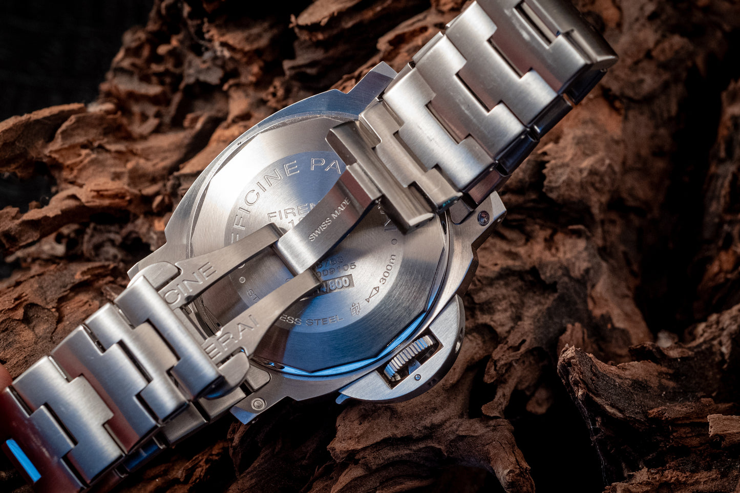 Panerai Luminor Marina On Bracelet Box And Papers Ref PAM00299