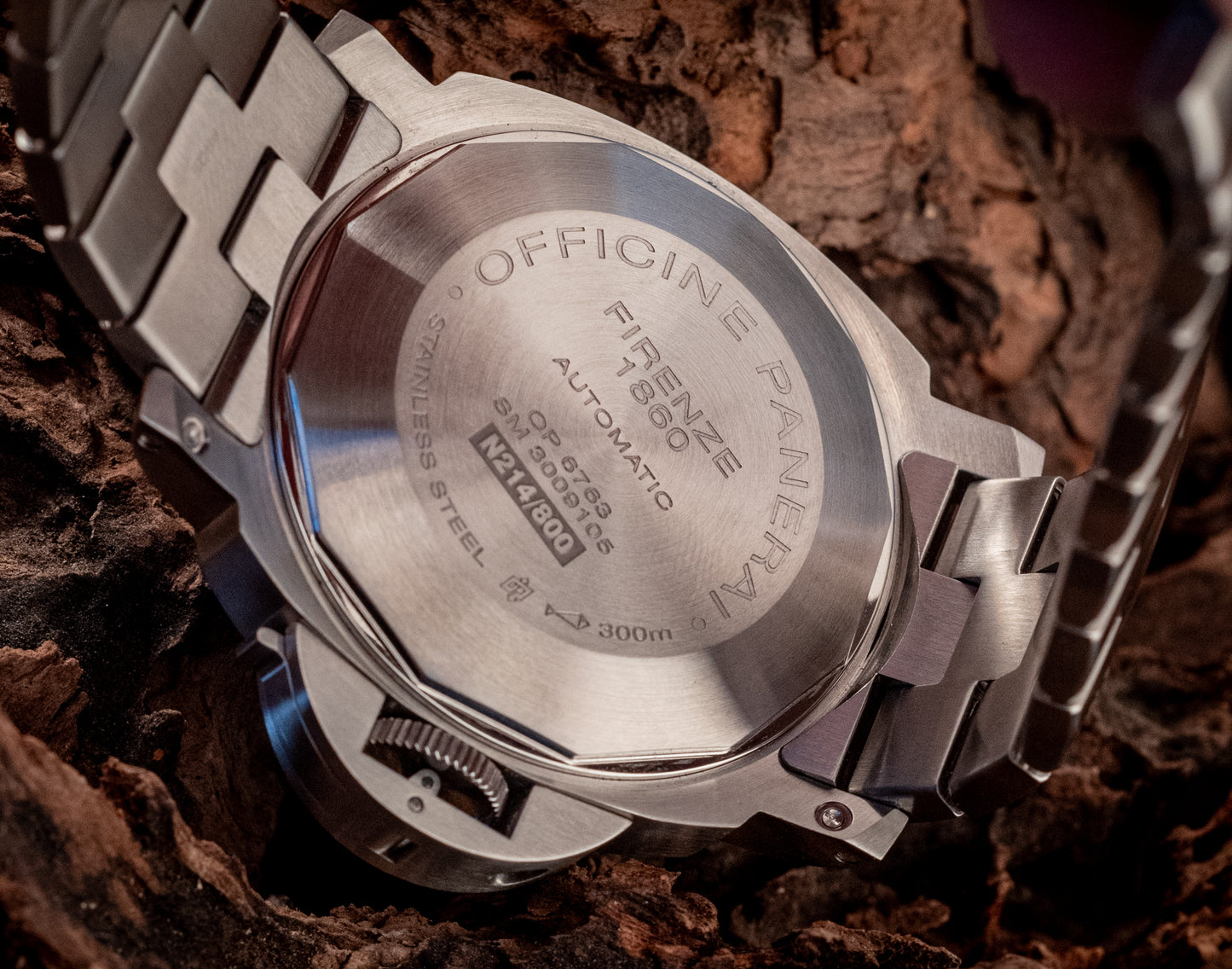 Panerai Luminor Marina On Bracelet Box And Papers Ref PAM00299
