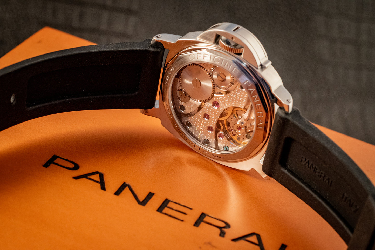Panerai Luminor Marina Ref PAM00111 Box And Papers Extra Strap And Tool