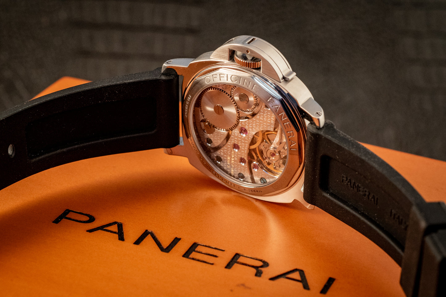 Panerai Luminor Marina Ref PAM00111 Box And Papers Extra Strap And Tool
