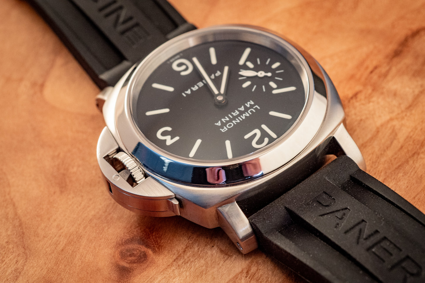 Panerai Luminor Marina Ref PAM00111 Box And Papers Extra Strap And Tool
