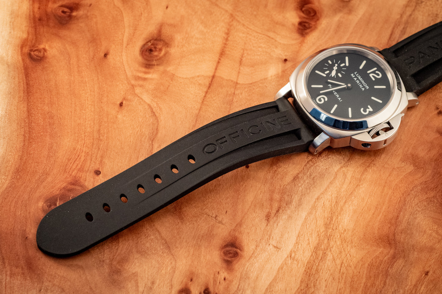 Panerai Luminor Marina Ref PAM00111 Box And Papers Extra Strap And Tool