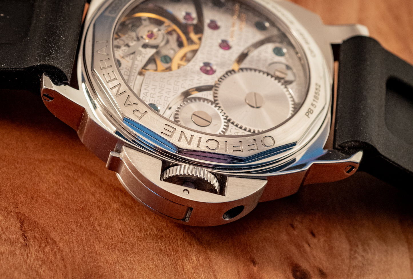 Panerai Luminor Marina Ref PAM00111 Box And Papers Extra Strap And Tool