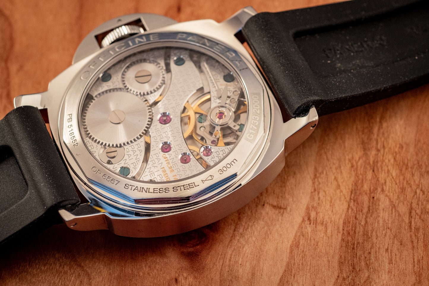 Panerai Luminor Marina Ref PAM00111 Box And Papers Extra Strap And Tool