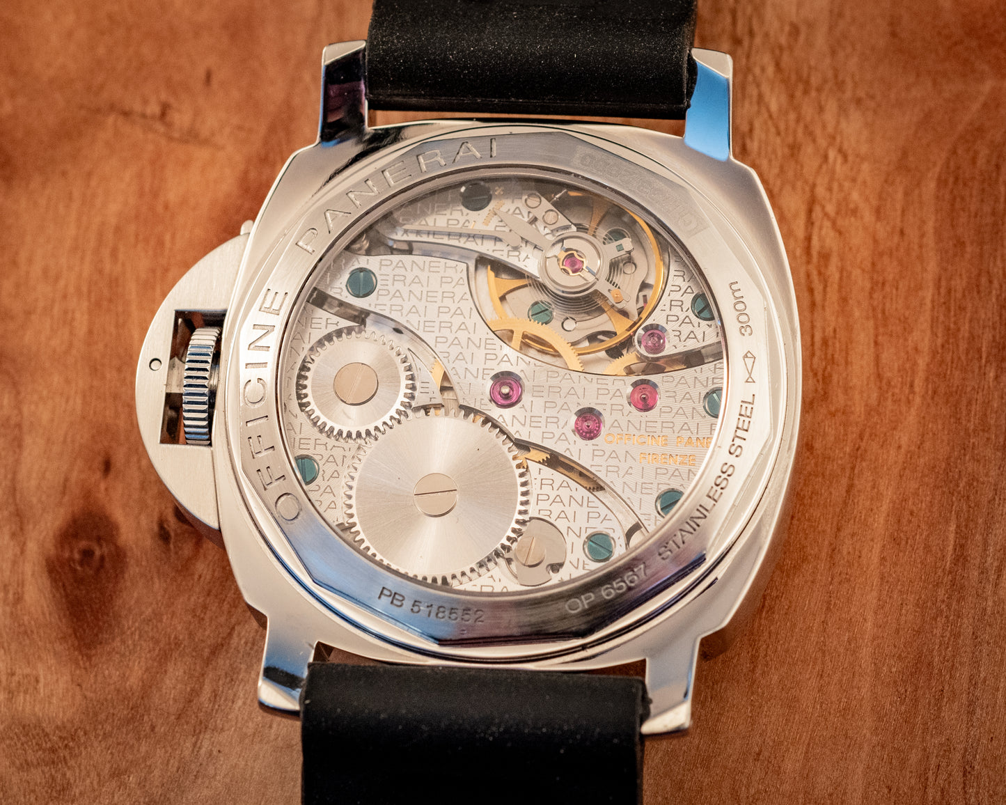 Panerai Luminor Marina Ref PAM00111 Box And Papers Extra Strap And Tool