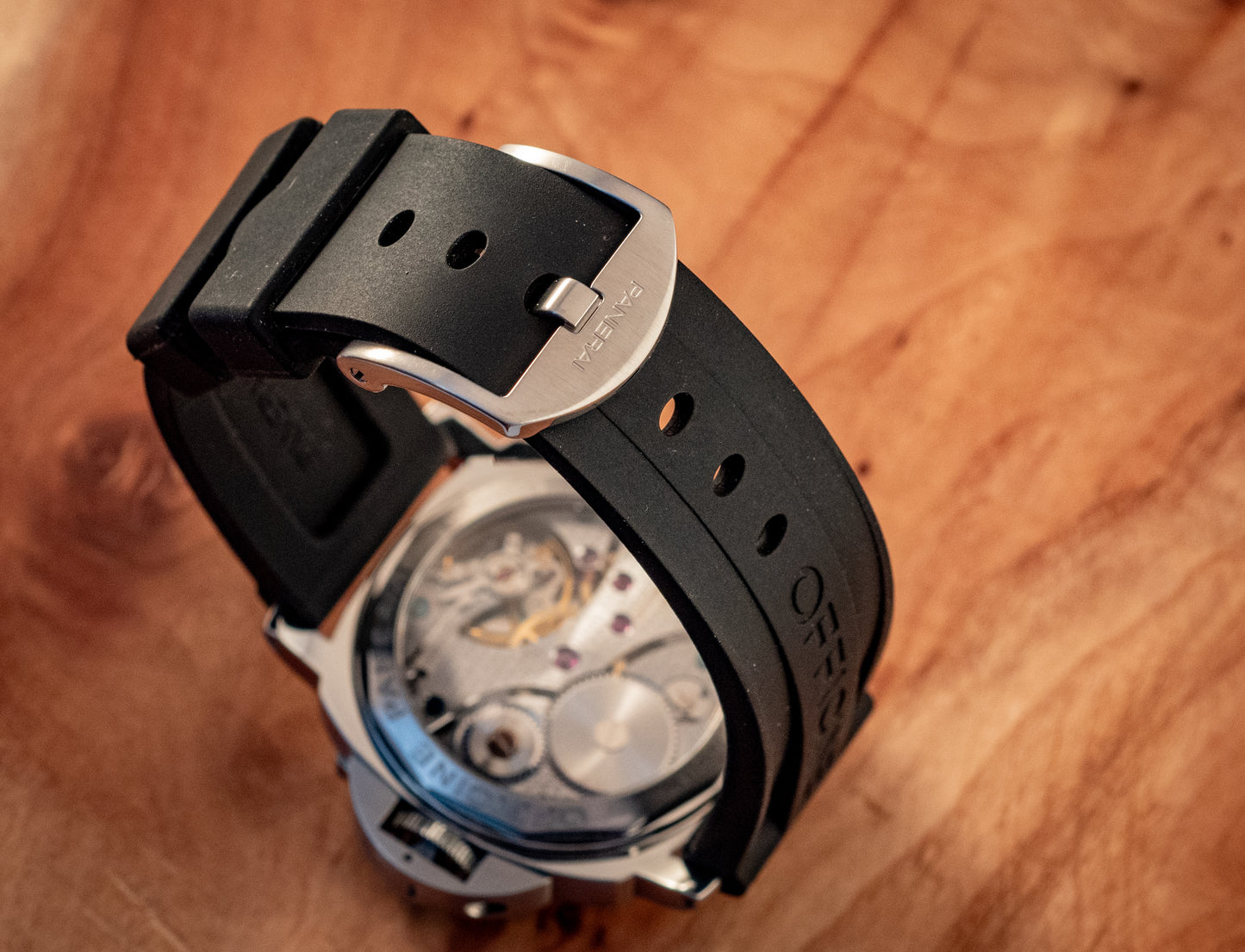 Panerai Luminor Marina Ref PAM00111 Box And Papers Extra Strap And Tool
