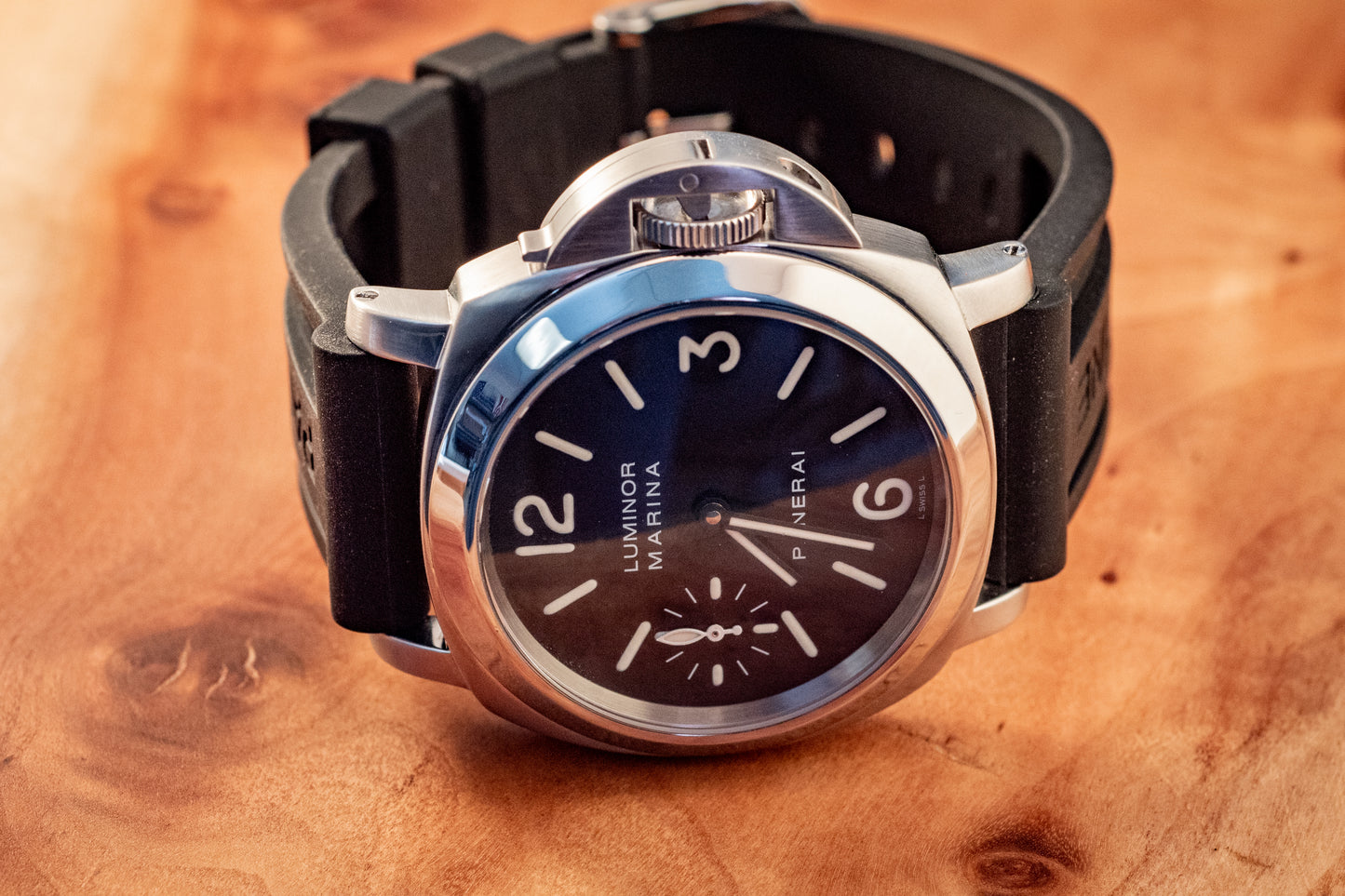 Panerai Luminor Marina Ref PAM00111 Box And Papers Extra Strap And Tool