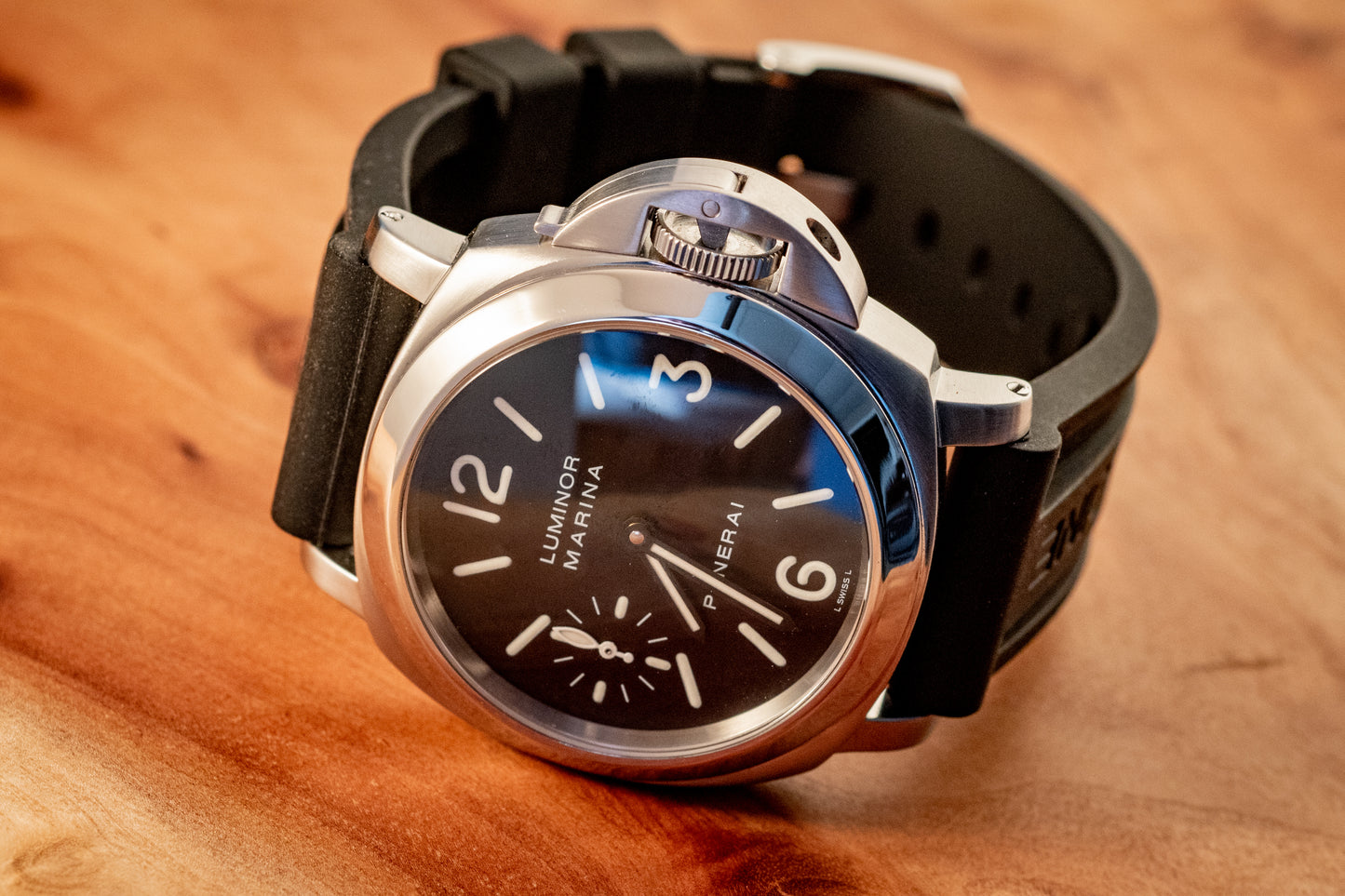 Panerai Luminor Marina Ref PAM00111 Box And Papers Extra Strap And Tool