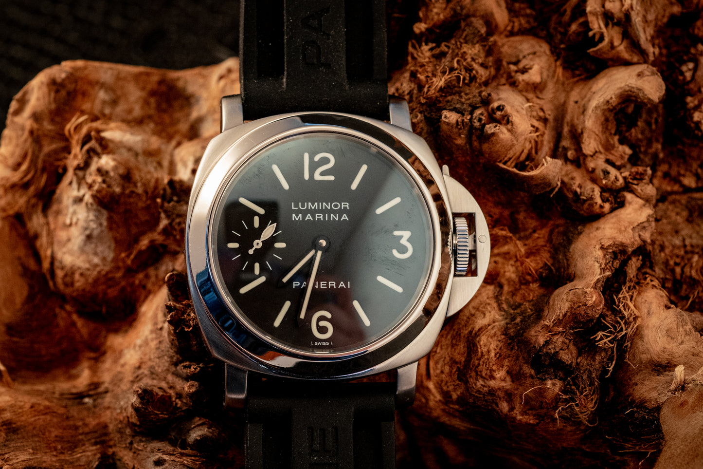 Panerai Luminor Marina Ref PAM00111 Box And Papers Extra Strap And Tool