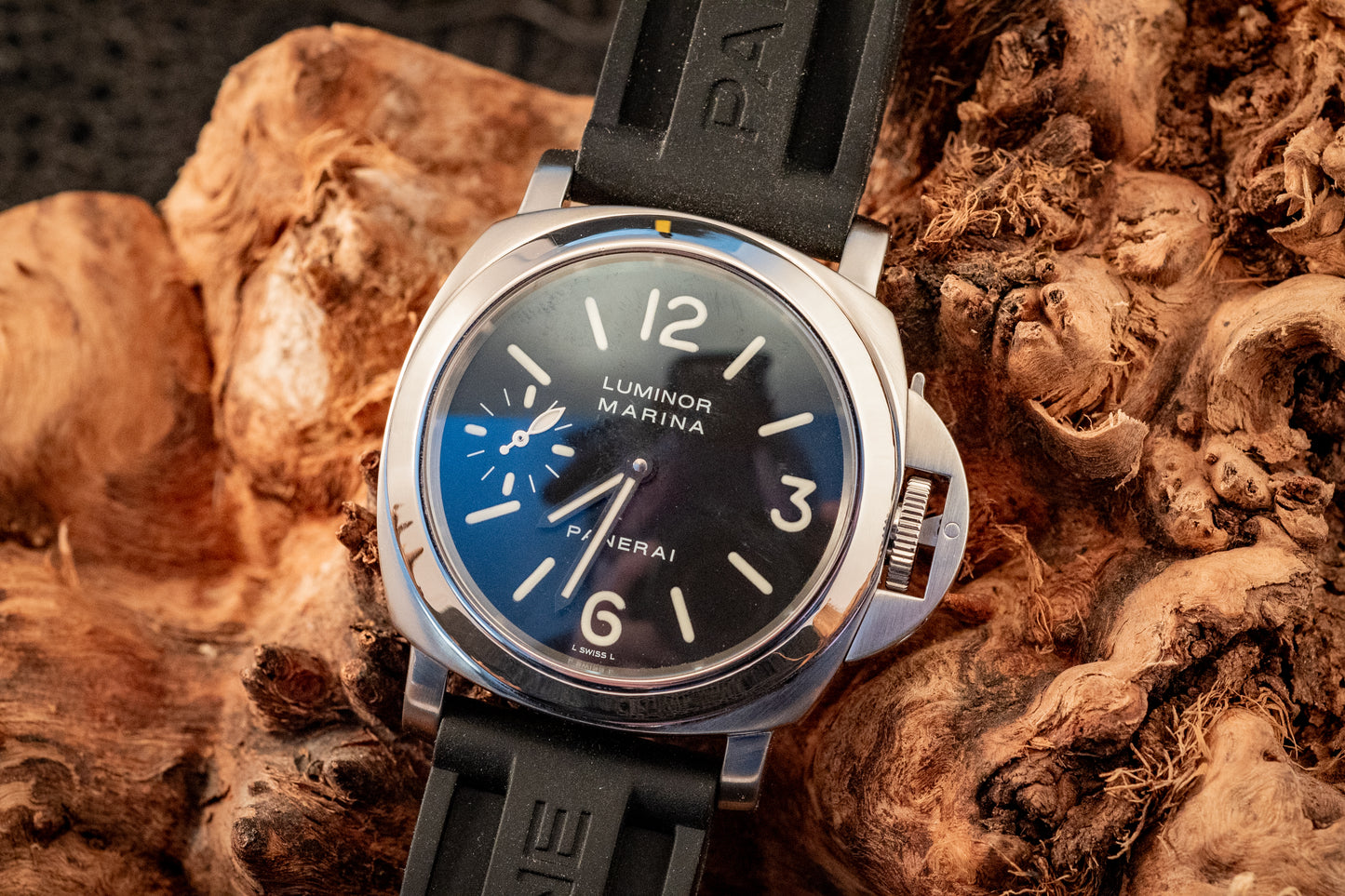 Panerai Luminor Marina Ref PAM00111 Box And Papers Extra Strap And Tool