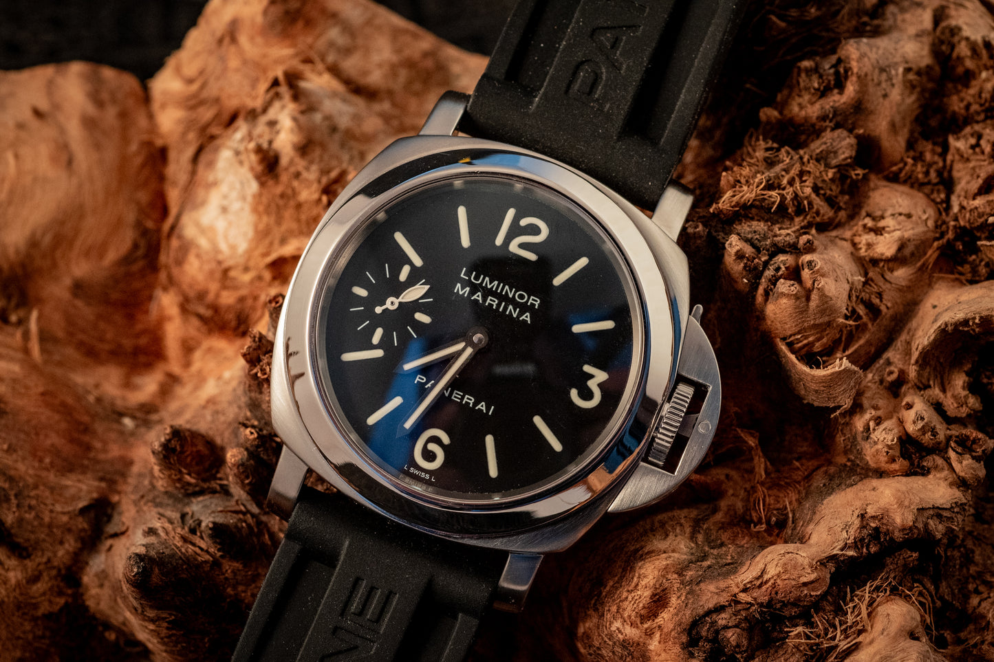 Panerai Luminor Marina Ref PAM00111 Box And Papers Extra Strap And Tool