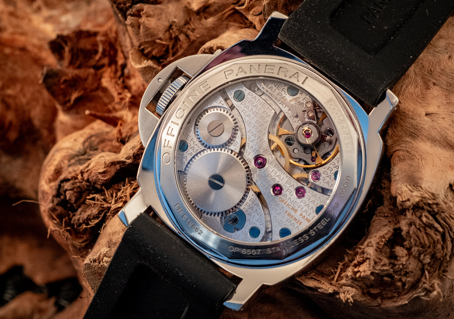 Panerai Luminor Marina Ref PAM00111 Box And Papers Extra Strap And Tool