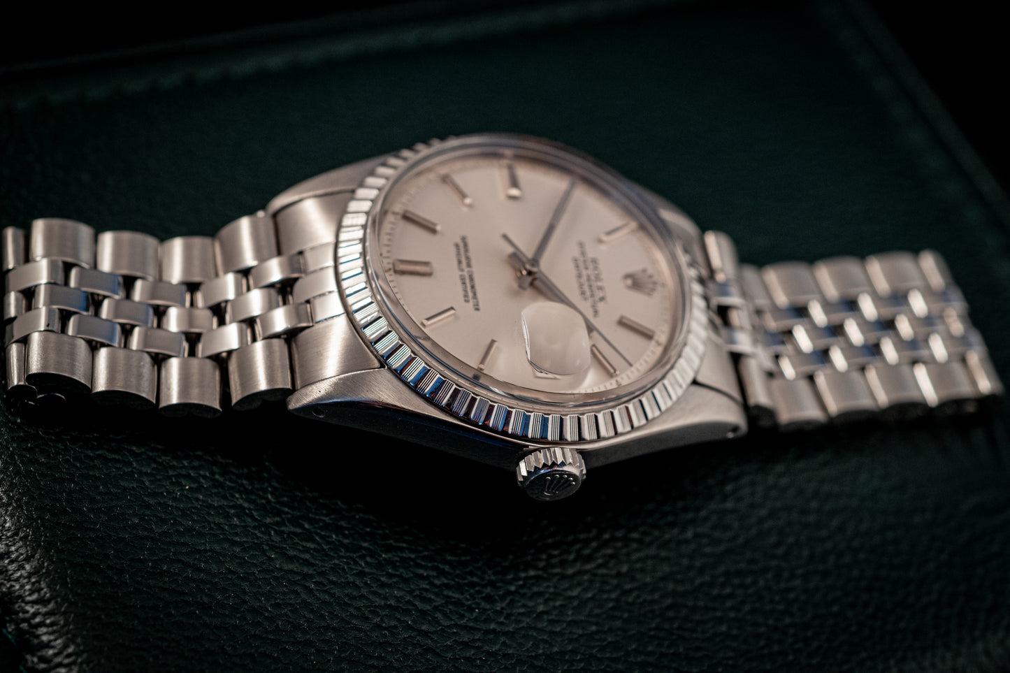 Rolex Datejust 36MM Stainless Steel Silver Dial Ref 1603