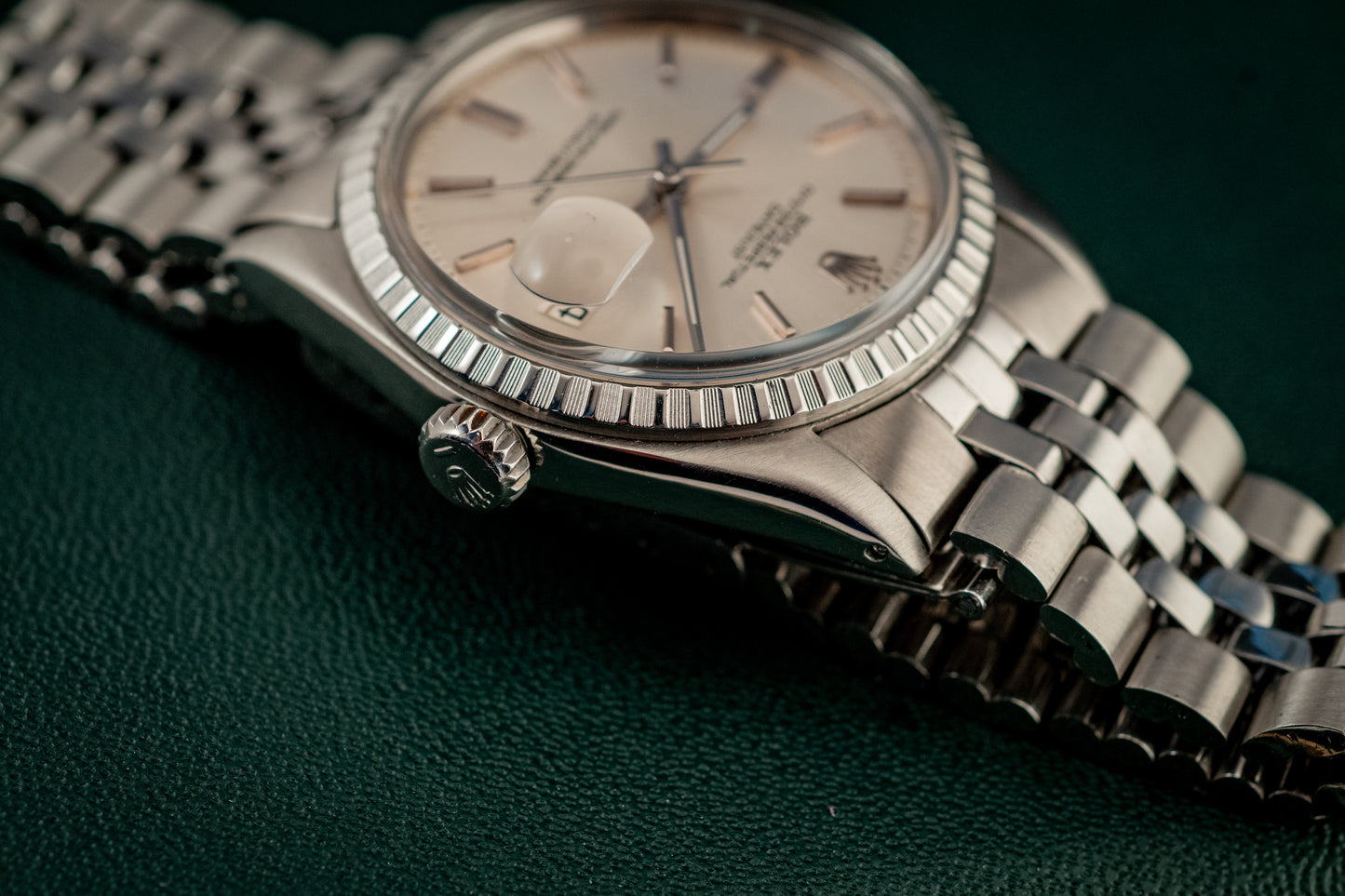 Rolex Datejust 36MM Oyster Perpetual Jubilee Stainless Steel Ref 1603