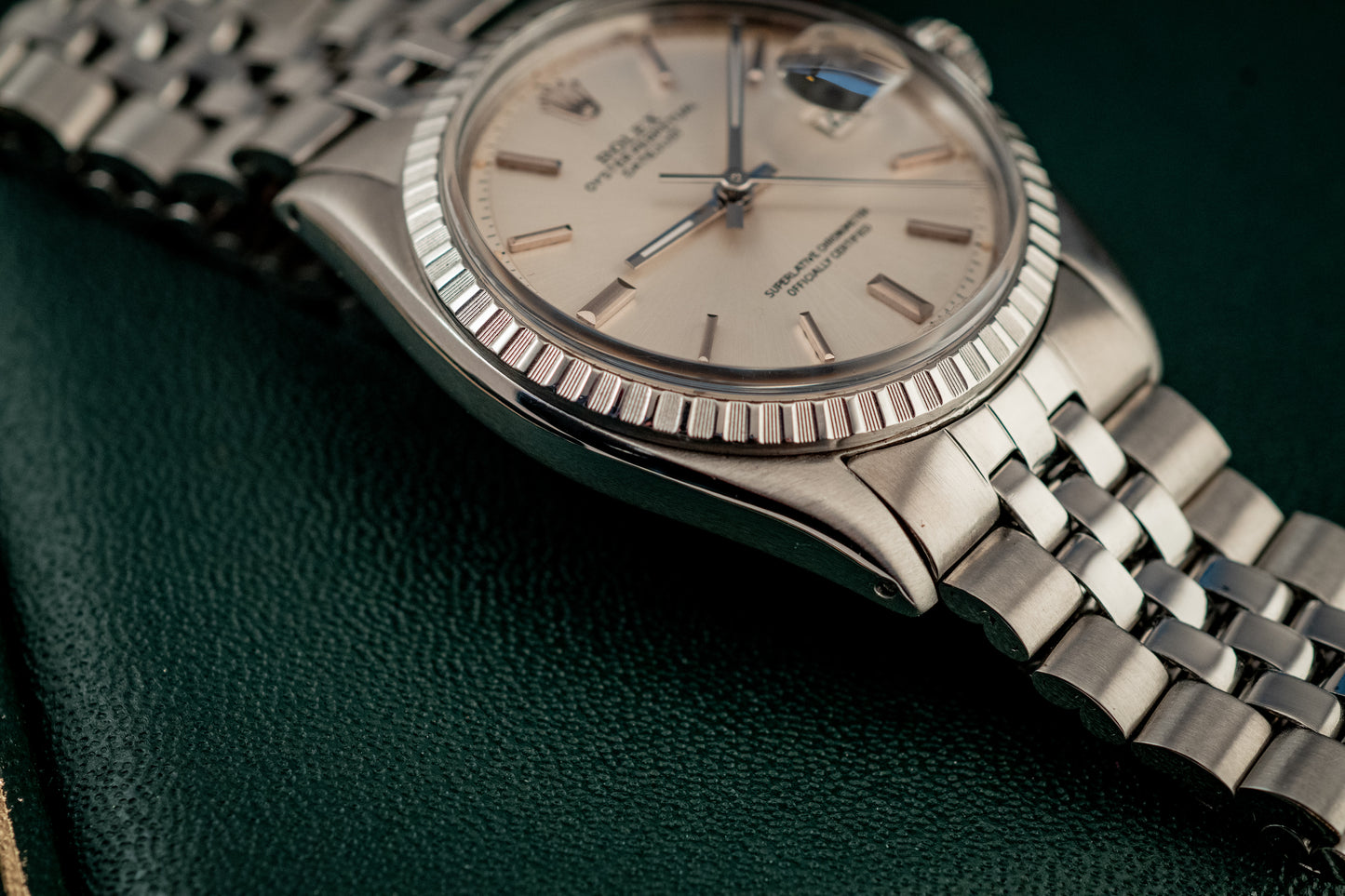 Rolex Datejust 36MM Oyster Perpetual Jubilee Stainless Steel Ref 1603