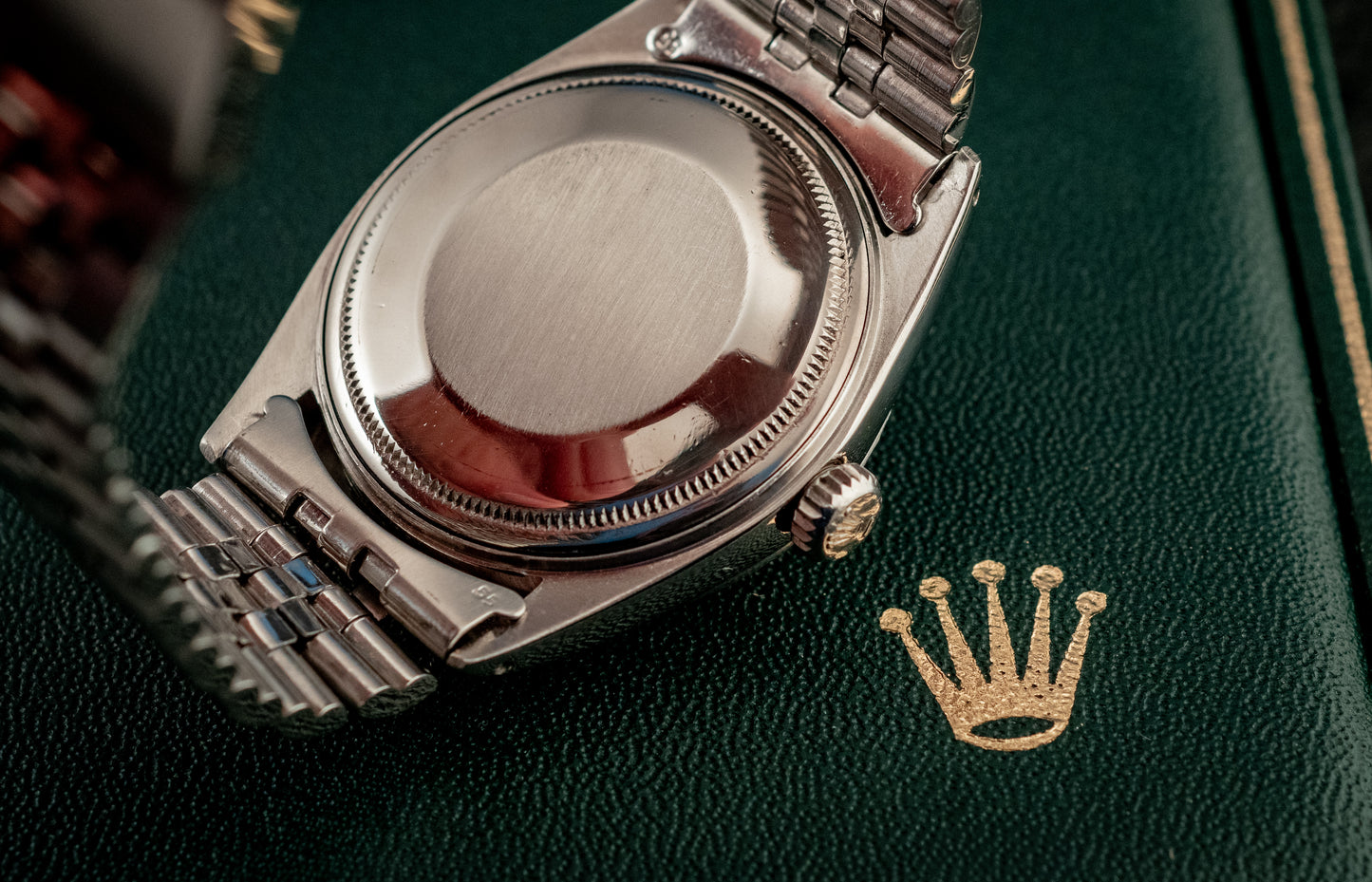 Rolex Datejust 36MM Oyster Perpetual Jubilee Stainless Steel Ref 1603