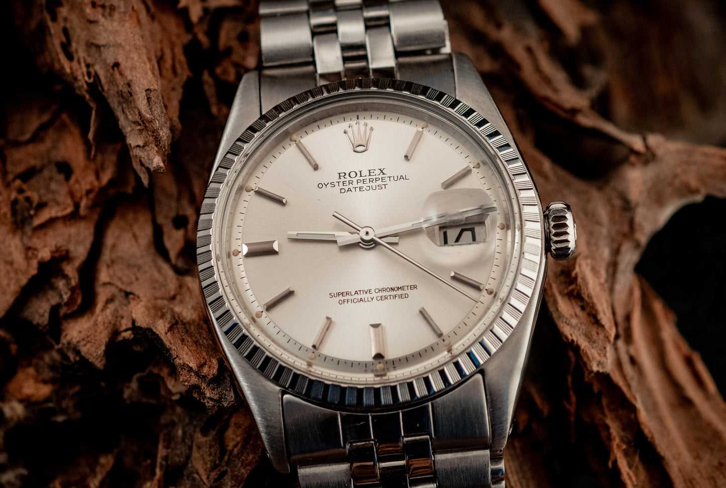 Rolex Datejust 36MM Oyster Perpetual Jubilee Stainless Steel Ref 1603
