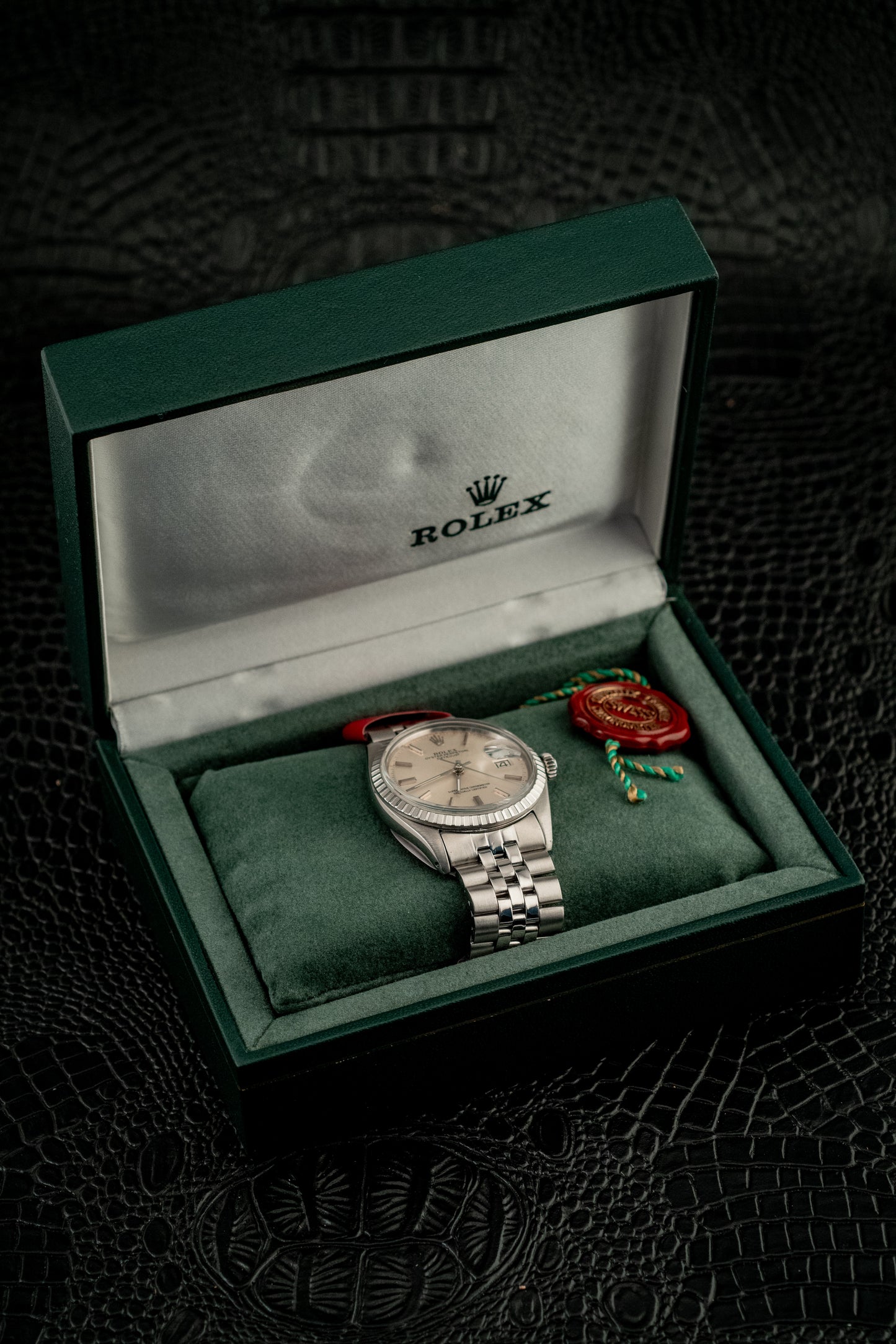Rolex Datejust 36MM Oyster Perpetual Jubilee Stainless Steel Ref 1603