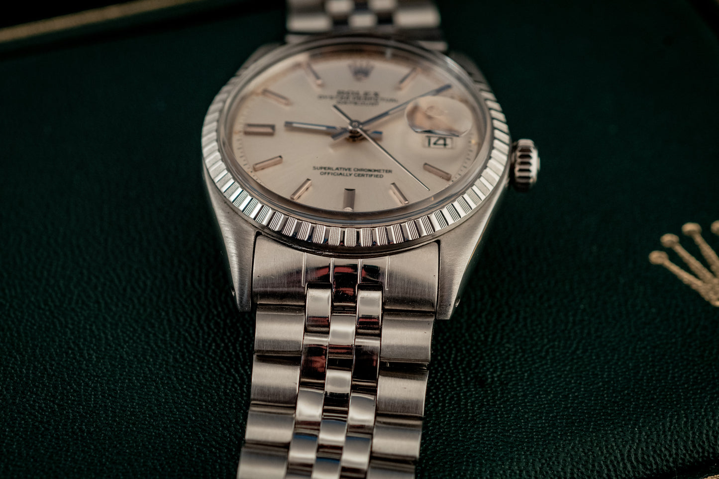 Rolex Datejust 36MM Oyster Perpetual Jubilee Stainless Steel Ref 1603