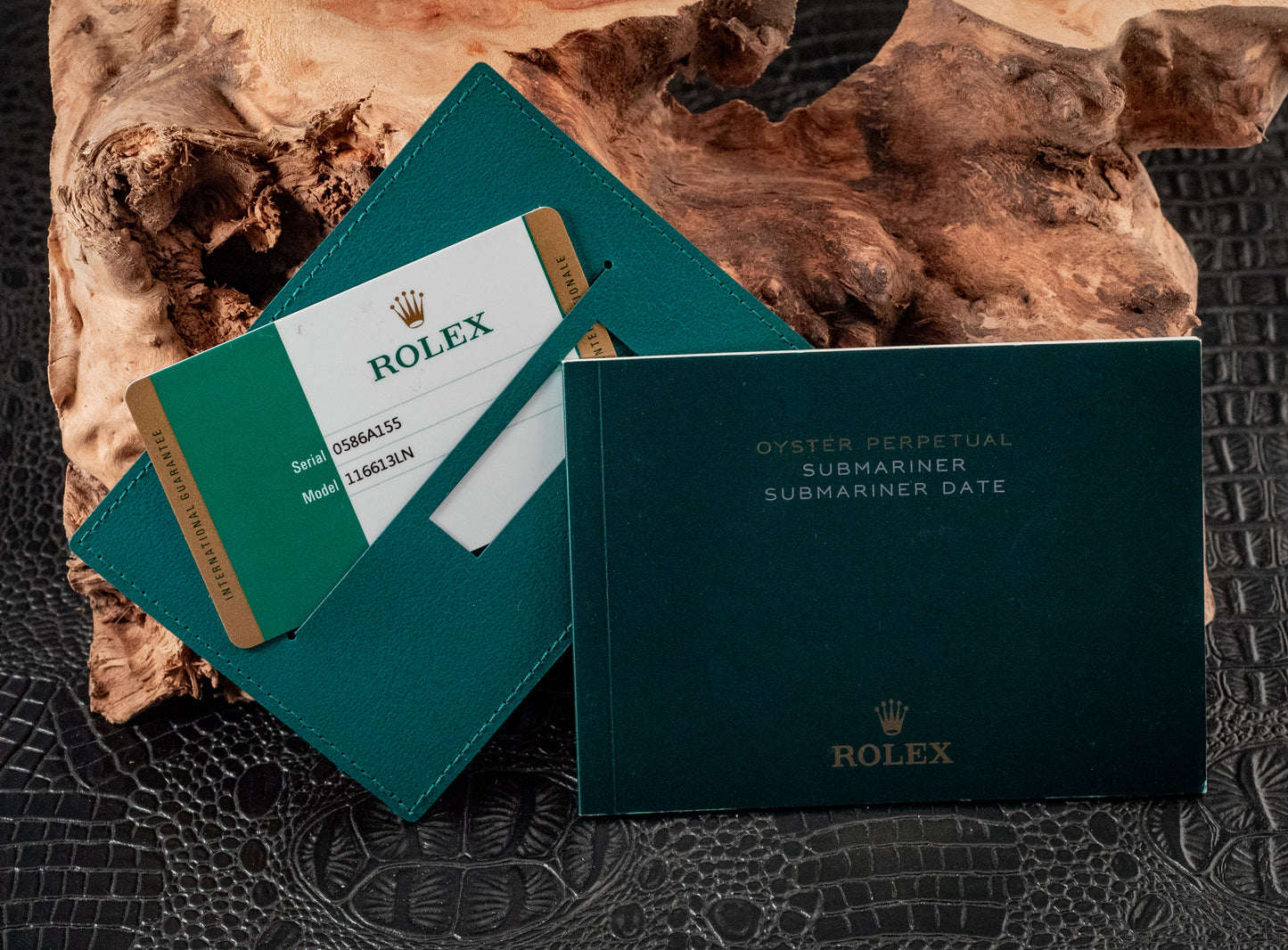 Rolex Two Tone Submariner Date 2018 40mm Box and Papers Ref 116613LN