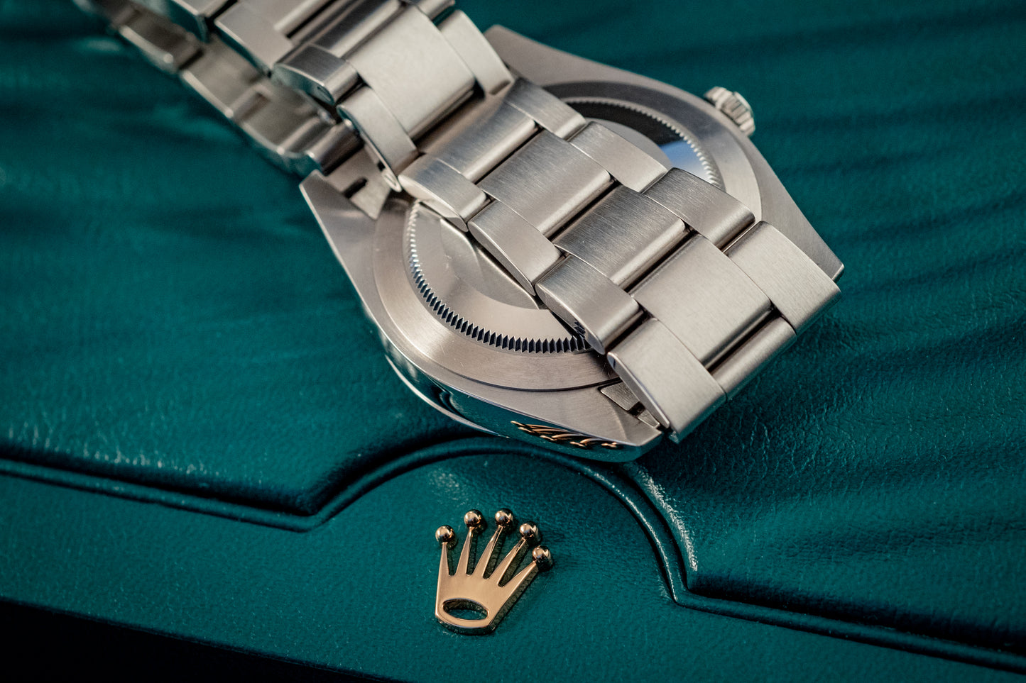 Rolex Oyster Perpetual 41 Blue Dial Steel Mens Automatic Watch 2023 Ref 124300 Box And Papers Purchase Receipt