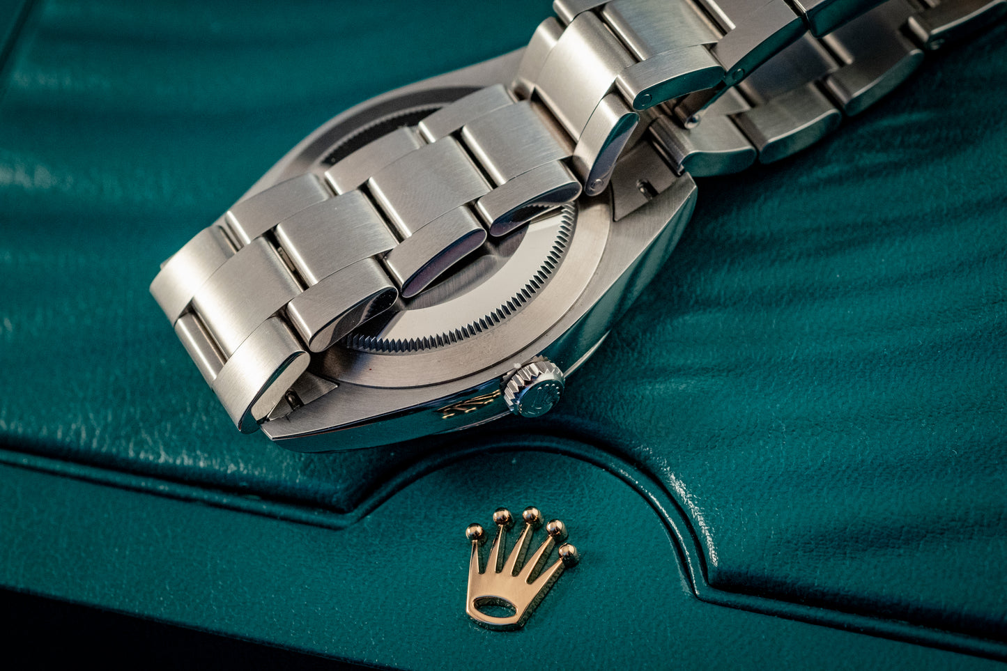 Rolex Oyster Perpetual 41 Blue Dial Steel Mens Automatic Watch 2023 Ref 124300 Box And Papers Purchase Receipt