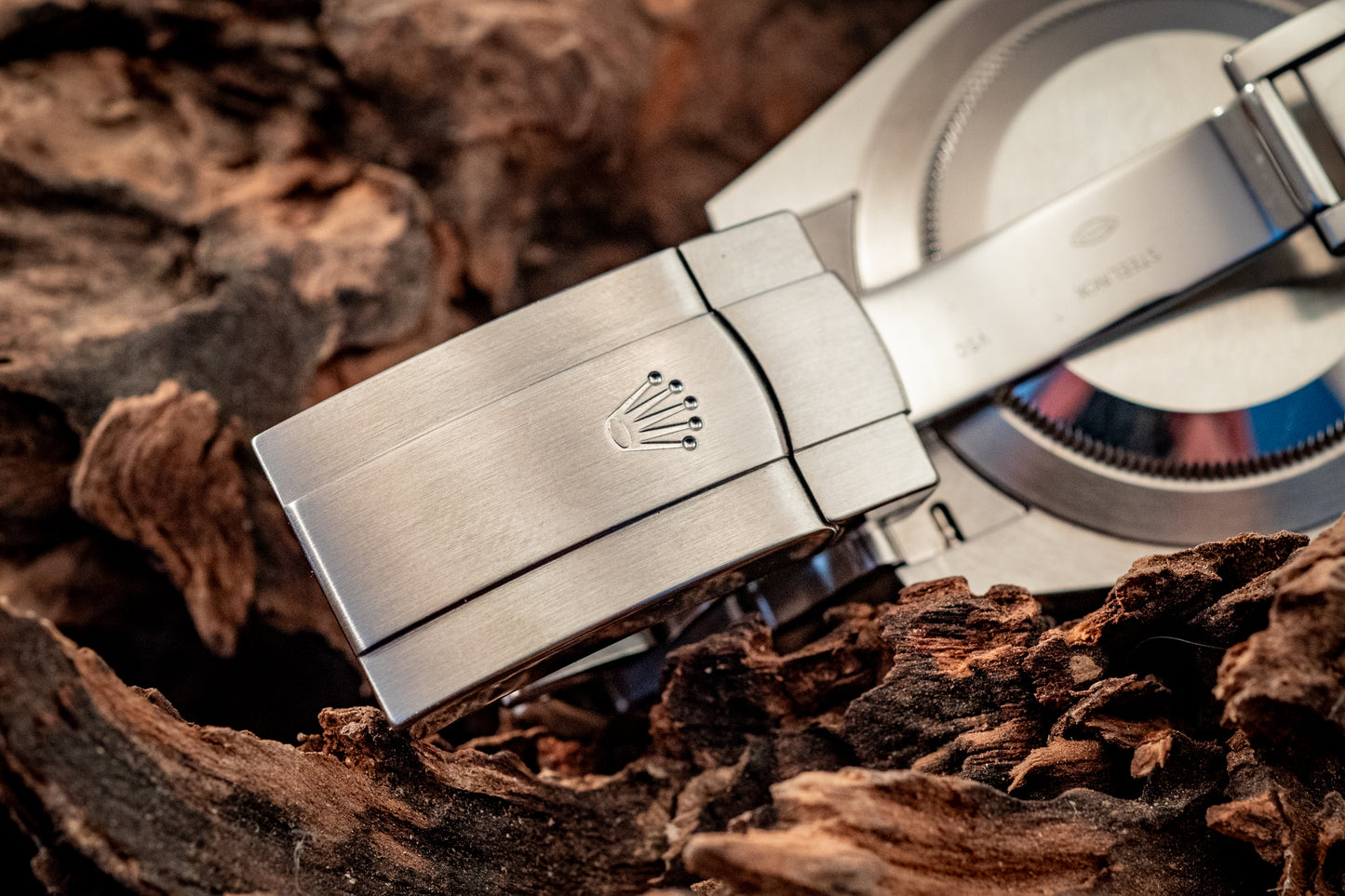 Rolex Oyster Perpetual 41 Blue Dial Steel Mens Automatic Watch 2023 Ref 124300 Box And Papers Purchase Receipt