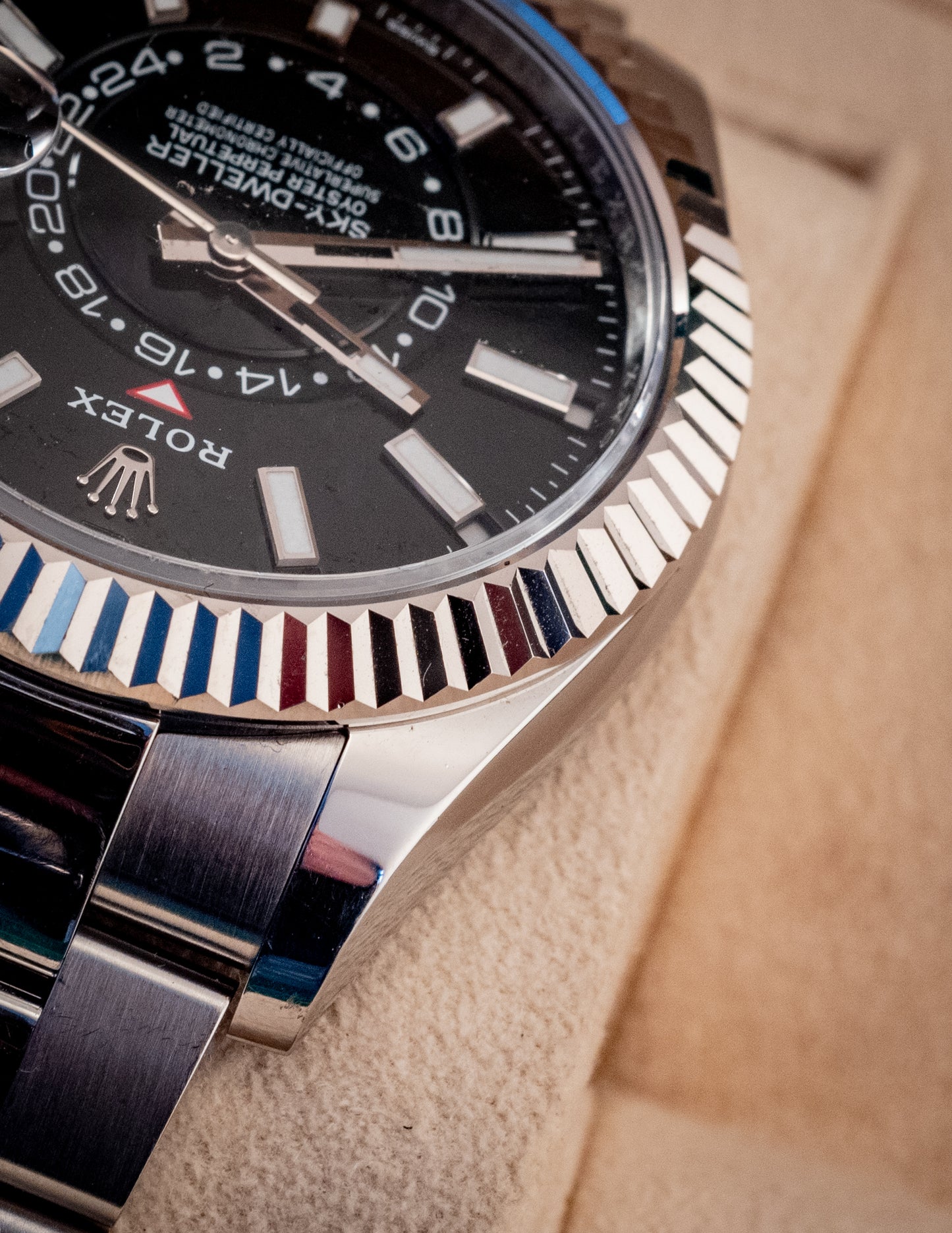 Rolex Sky Dweller 42mm Black Dial 2023 Box And Papers Ref 326934