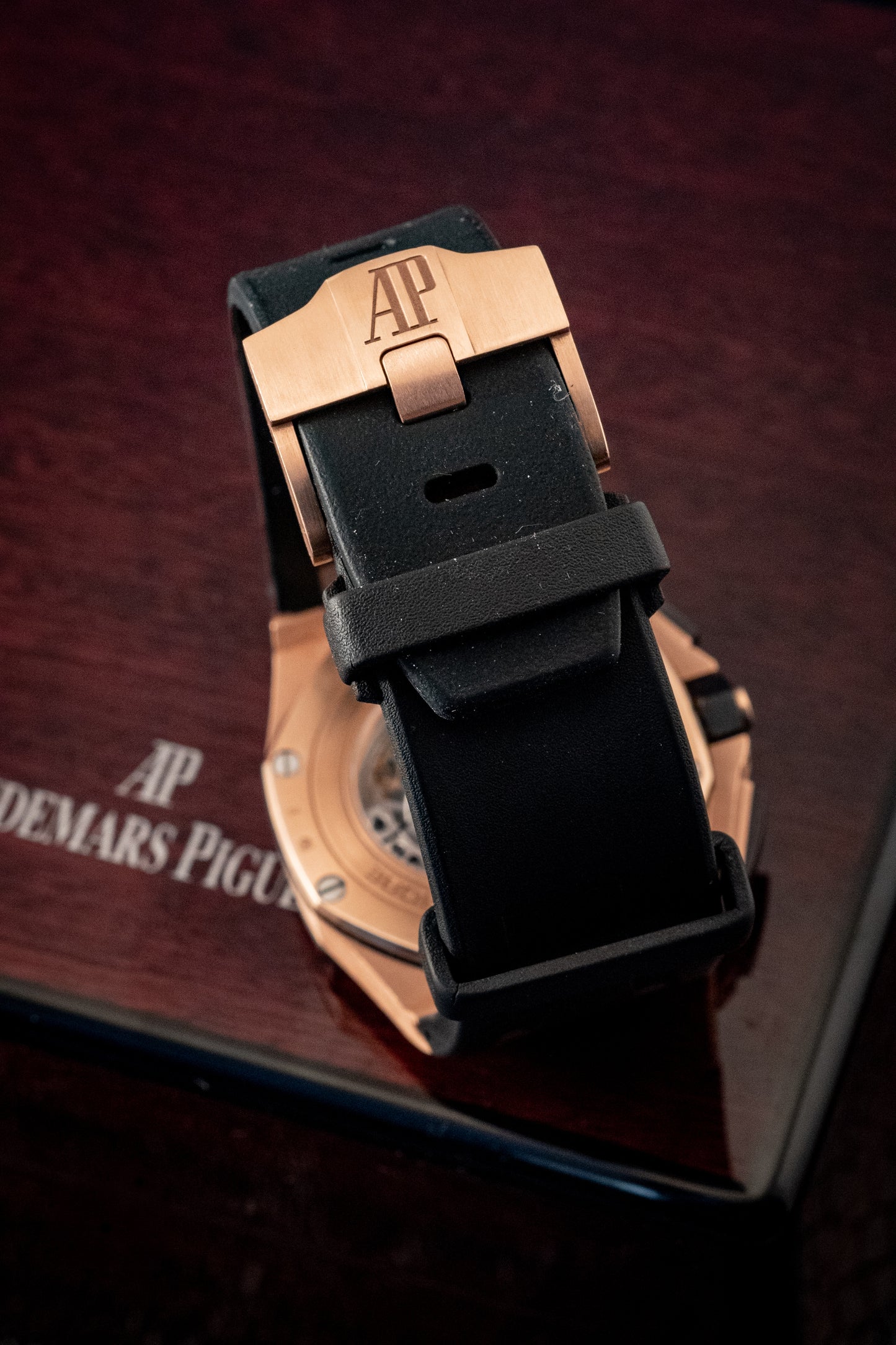 Audemars Piguet Royal Oak Offshore Chronograph 44MM Box And Archive Papers Ref 26400RO.OO.A002CA.01