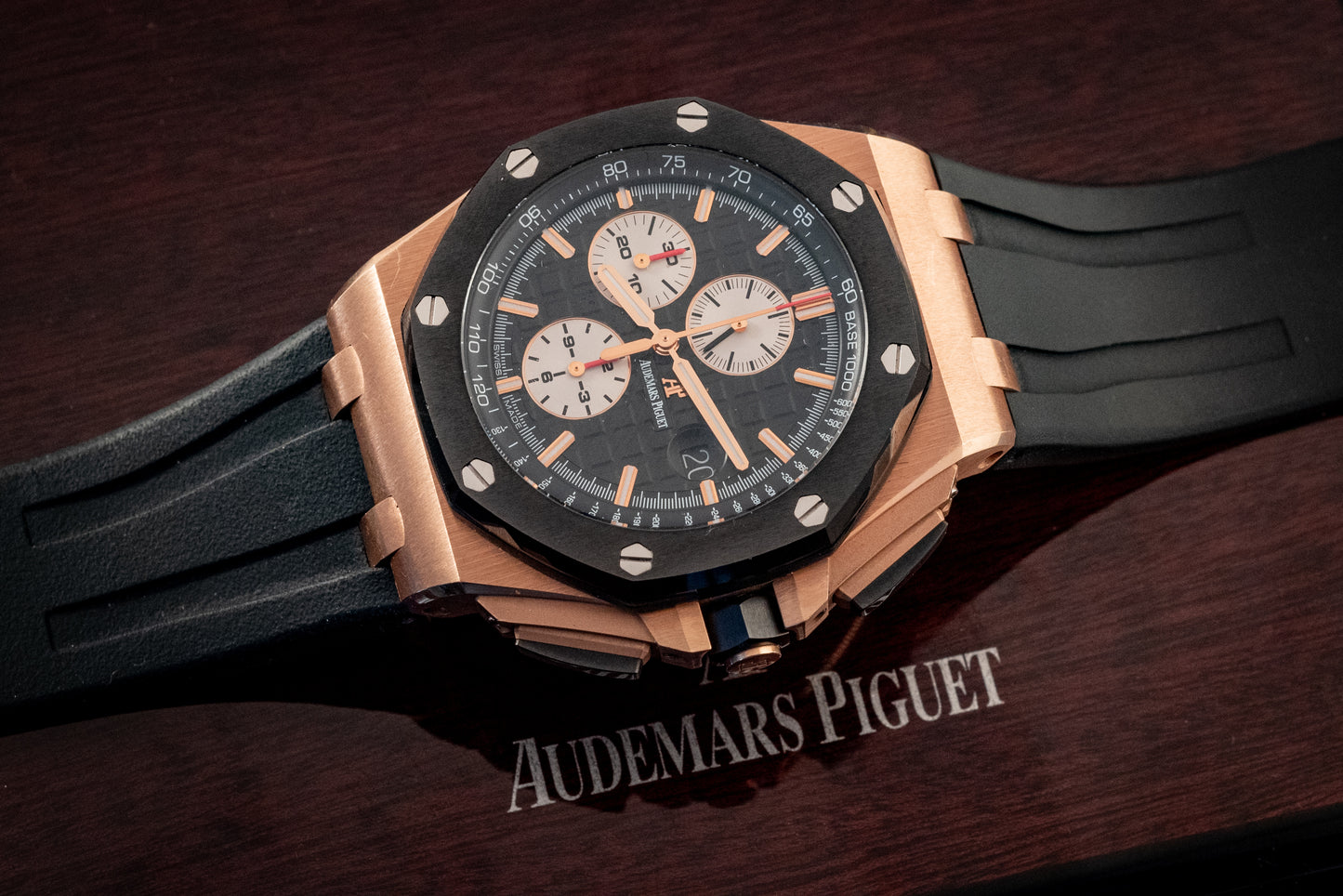 Audemars Piguet Royal Oak Offshore Chronograph 44MM Box And Archive Papers Ref 26400RO.OO.A002CA.01