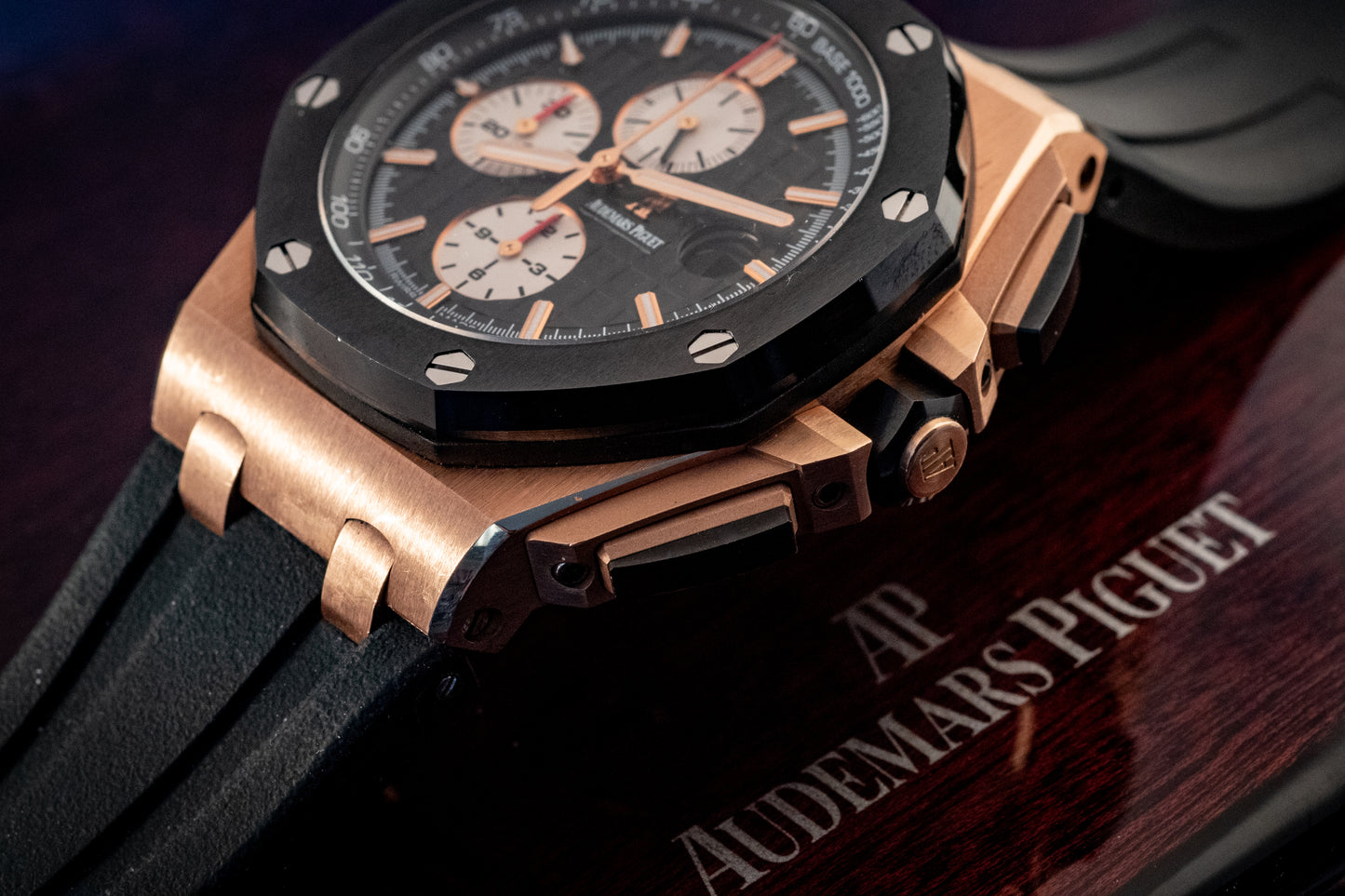 Audemars Piguet Royal Oak Offshore Chronograph 44MM Box And Archive Papers Ref 26400RO.OO.A002CA.01