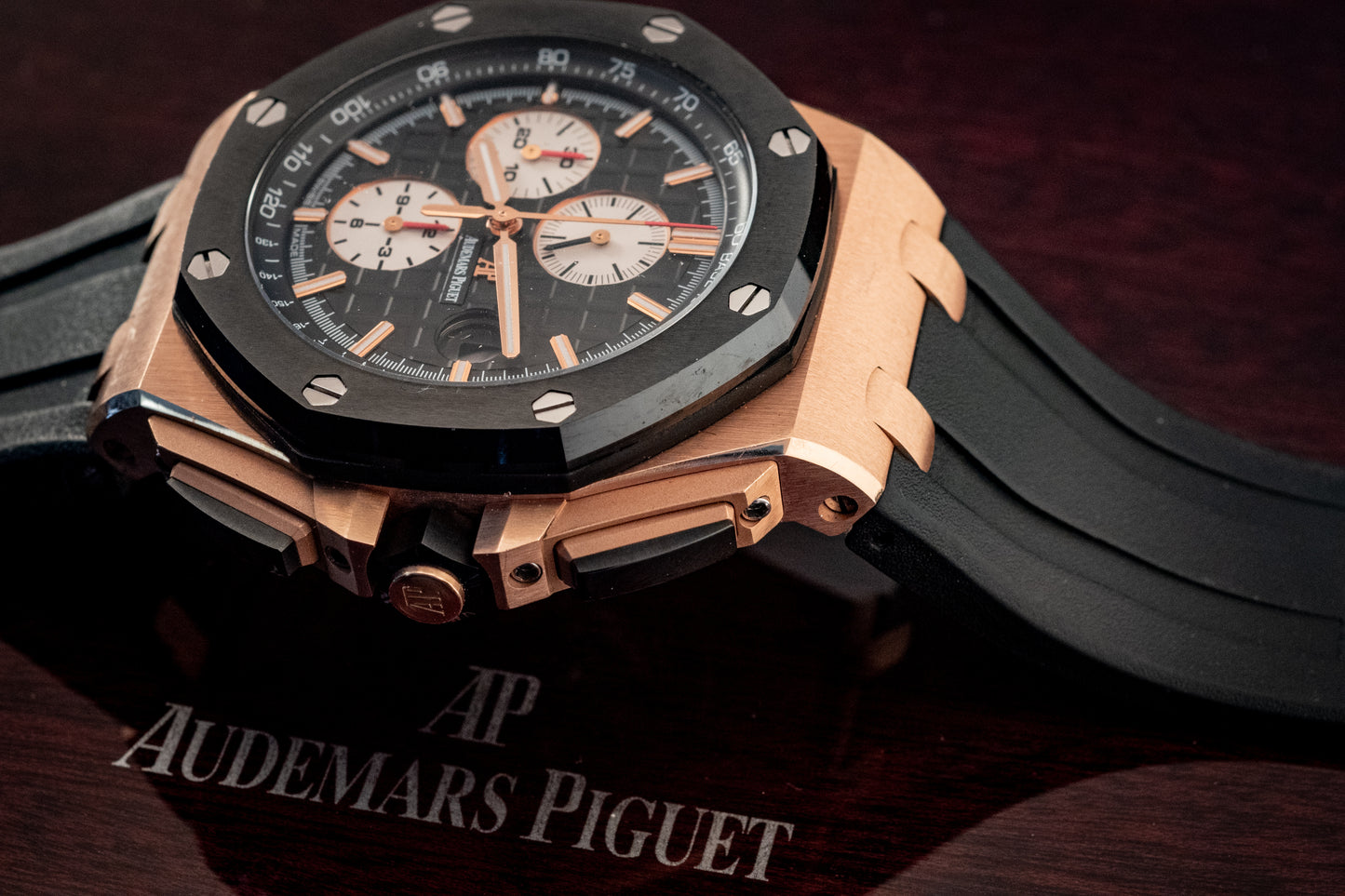 Audemars Piguet Royal Oak Offshore Chronograph 44MM Box And Archive Papers Ref 26400RO.OO.A002CA.01