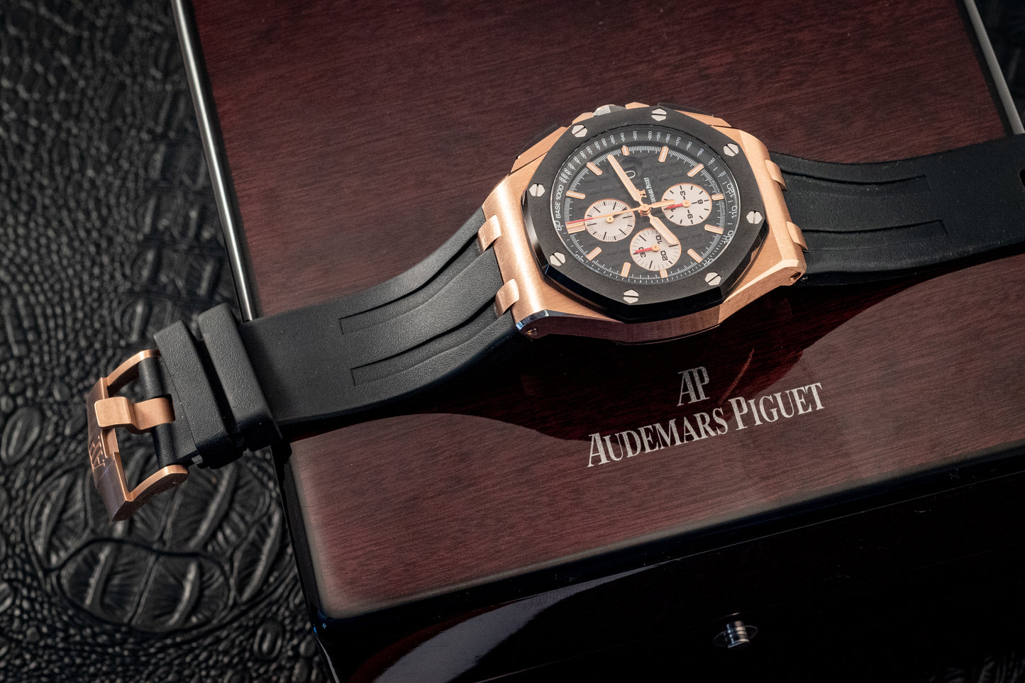 Audemars Piguet Royal Oak Offshore Chronograph 44MM Box And Archive Papers Ref 26400RO.OO.A002CA.01