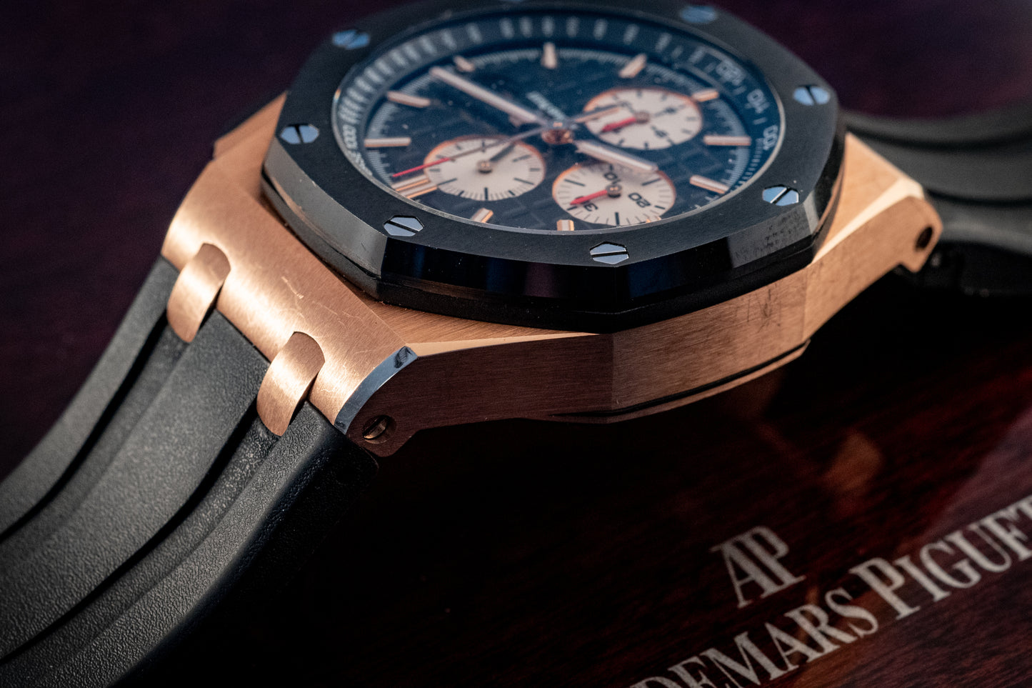 Audemars Piguet Royal Oak Offshore Chronograph 44MM Box And Archive Papers Ref 26400RO.OO.A002CA.01
