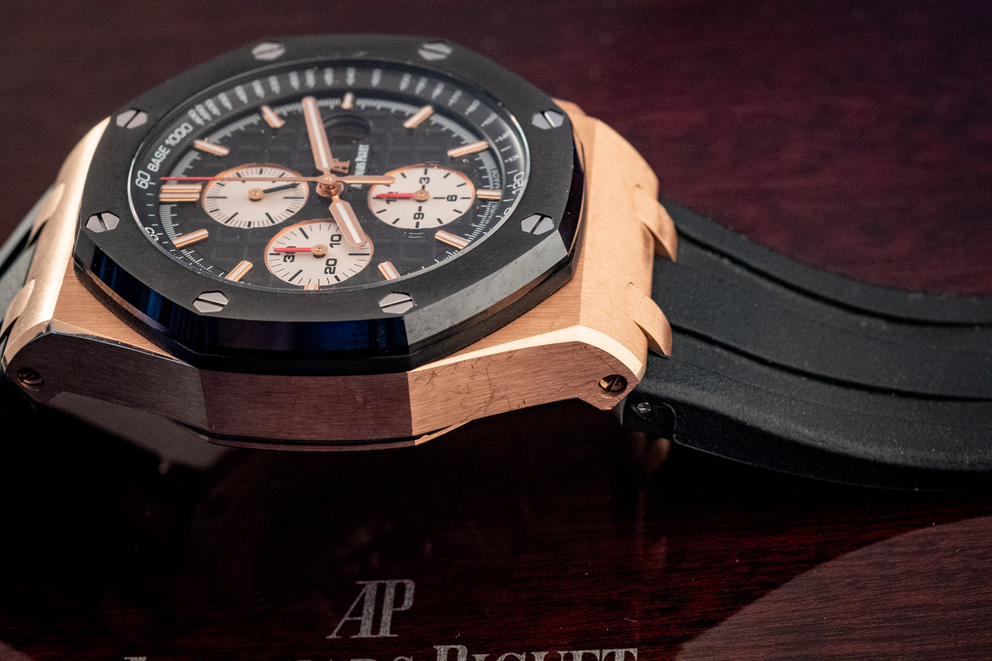 Audemars Piguet Royal Oak Offshore Chronograph 44MM Box And Archive Papers Ref 26400RO.OO.A002CA.01