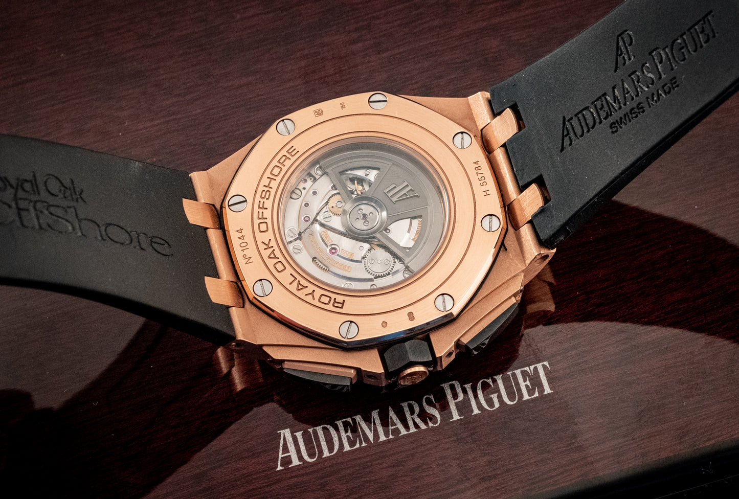 Audemars Piguet Royal Oak Offshore Chronograph 44MM Box And Archive Papers Ref 26400RO.OO.A002CA.01