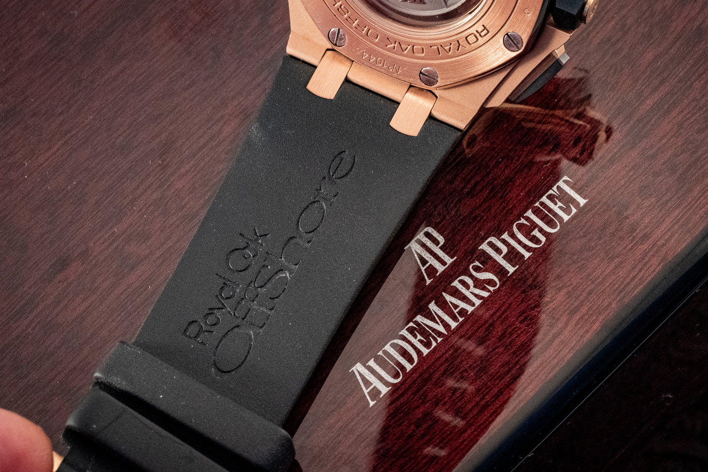 Audemars Piguet Royal Oak Offshore Chronograph 44MM Box And Archive Papers Ref 26400RO.OO.A002CA.01