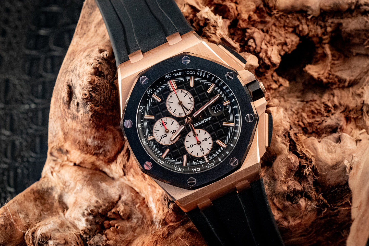 Audemars Piguet Royal Oak Offshore Chronograph 44MM Box And Archive Papers Ref 26400RO.OO.A002CA.01