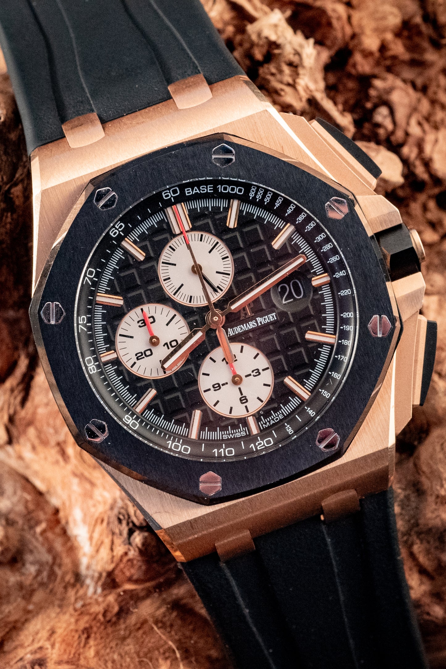 Audemars Piguet Royal Oak Offshore Chronograph 44MM Box And Archive Papers Ref 26400RO.OO.A002CA.01
